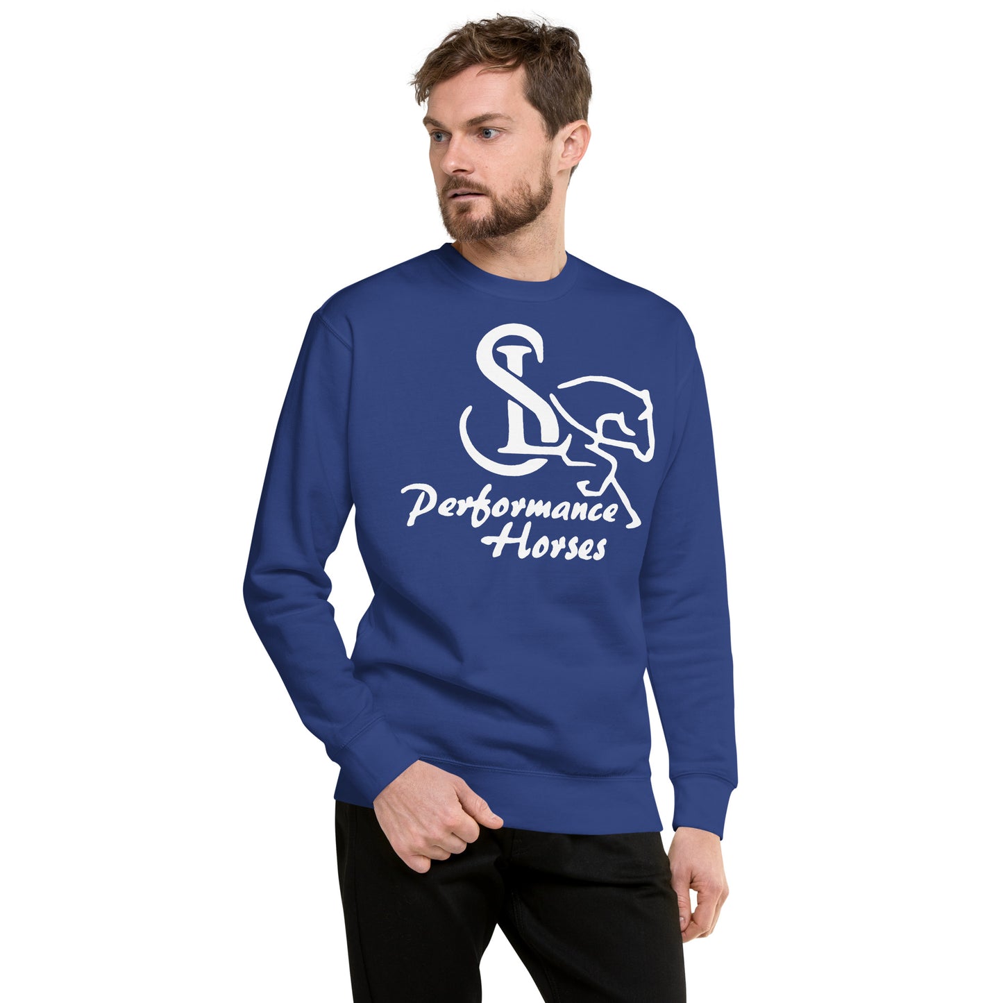 Cotton Heritage Unisex Premium Sweatshirt - SL Performance Horses