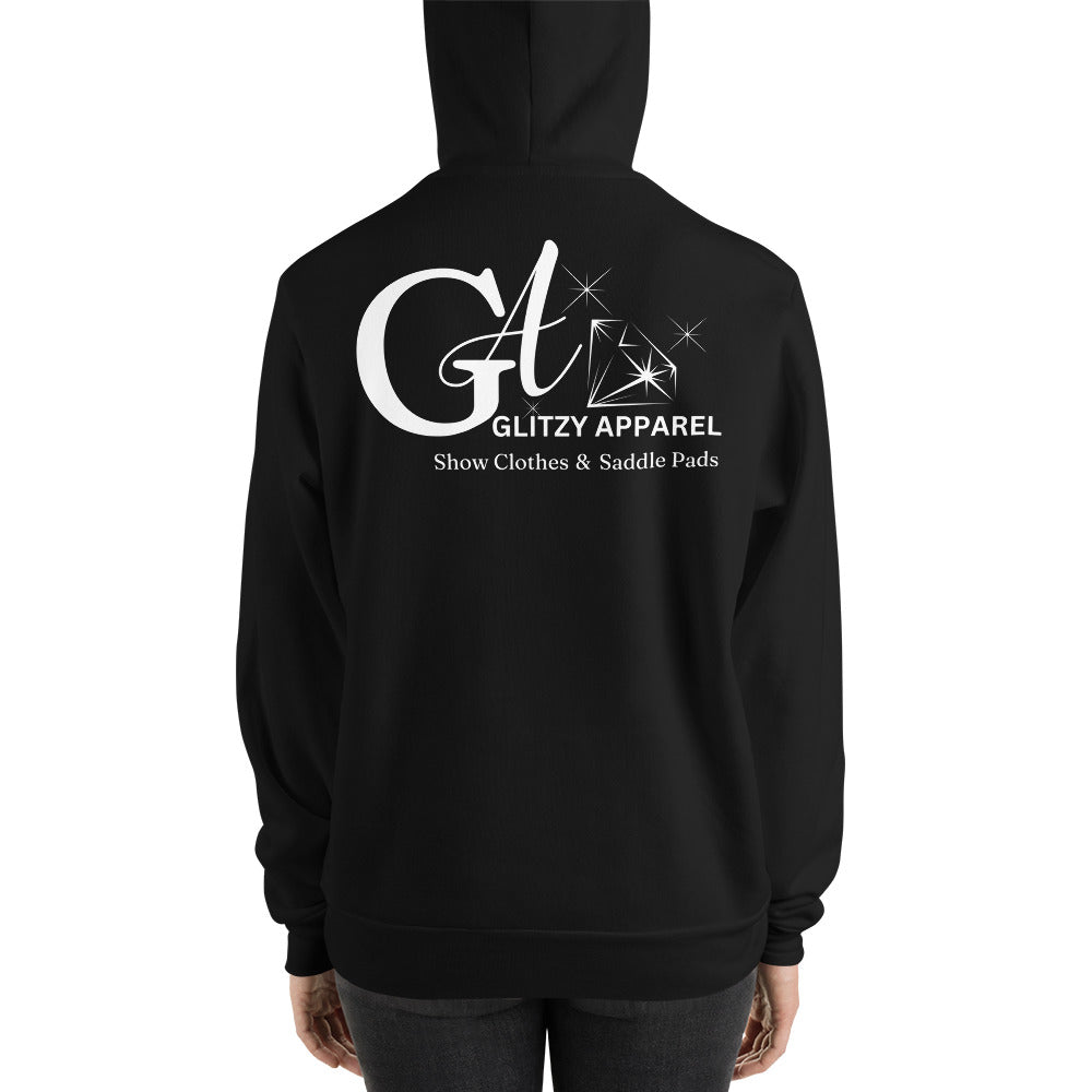 Bella Canvas DOUBLE SIDED Unisex Hoodie - Glitzy Apparel