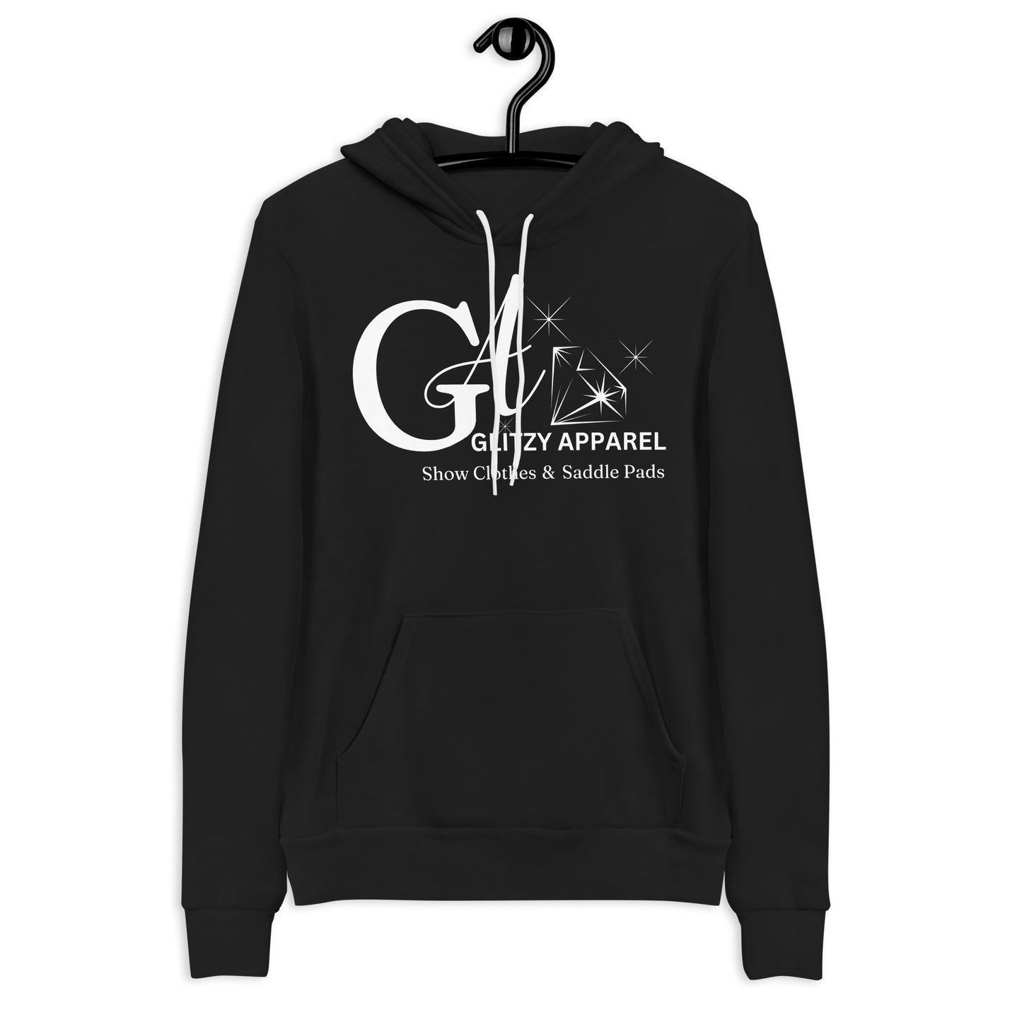 Bella Canvas Unisex Hoodie - Glitzy Apparel