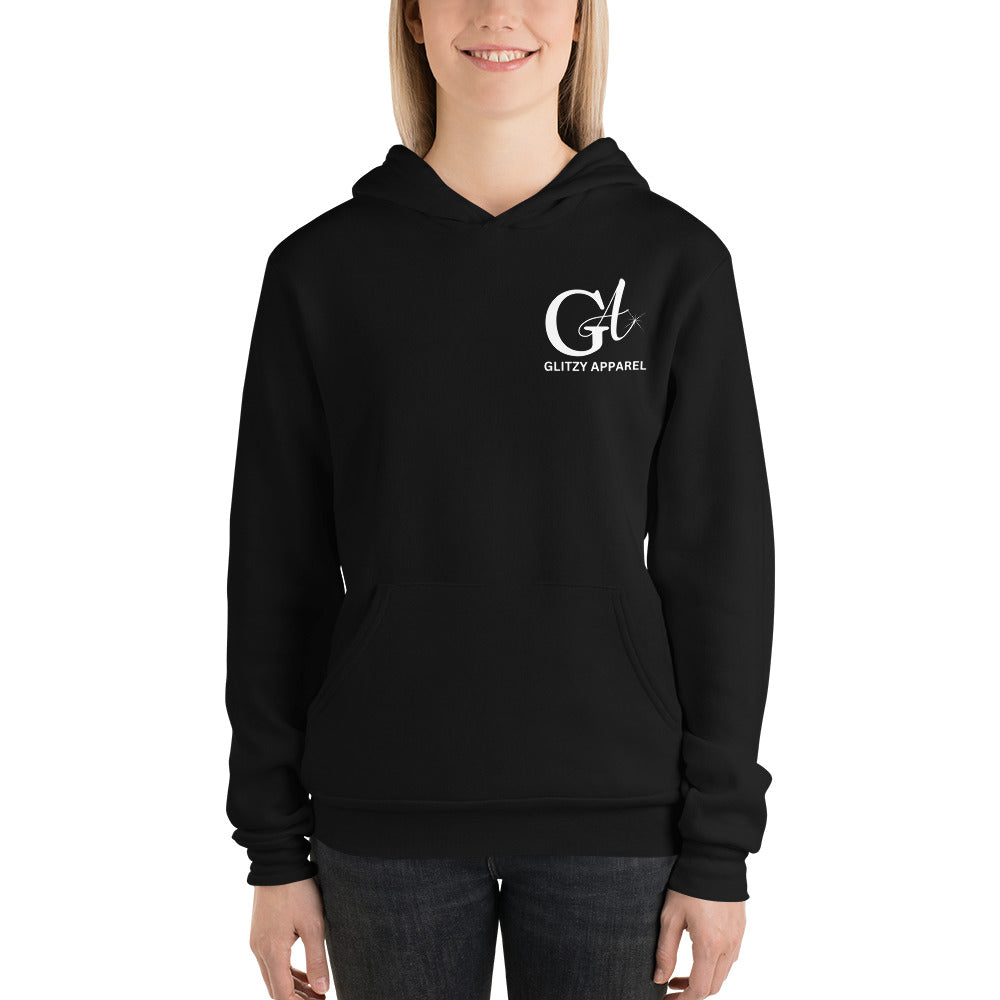 Bella Canvas DOUBLE SIDED Unisex Hoodie - Glitzy Apparel