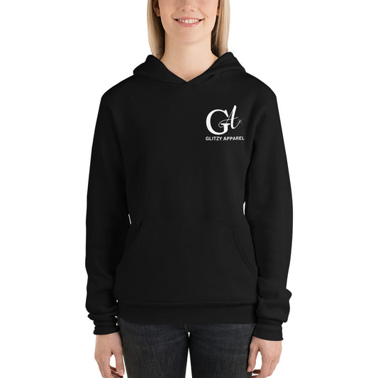 Bella Canvas DOUBLE SIDED Unisex Hoodie - Glitzy Apparel