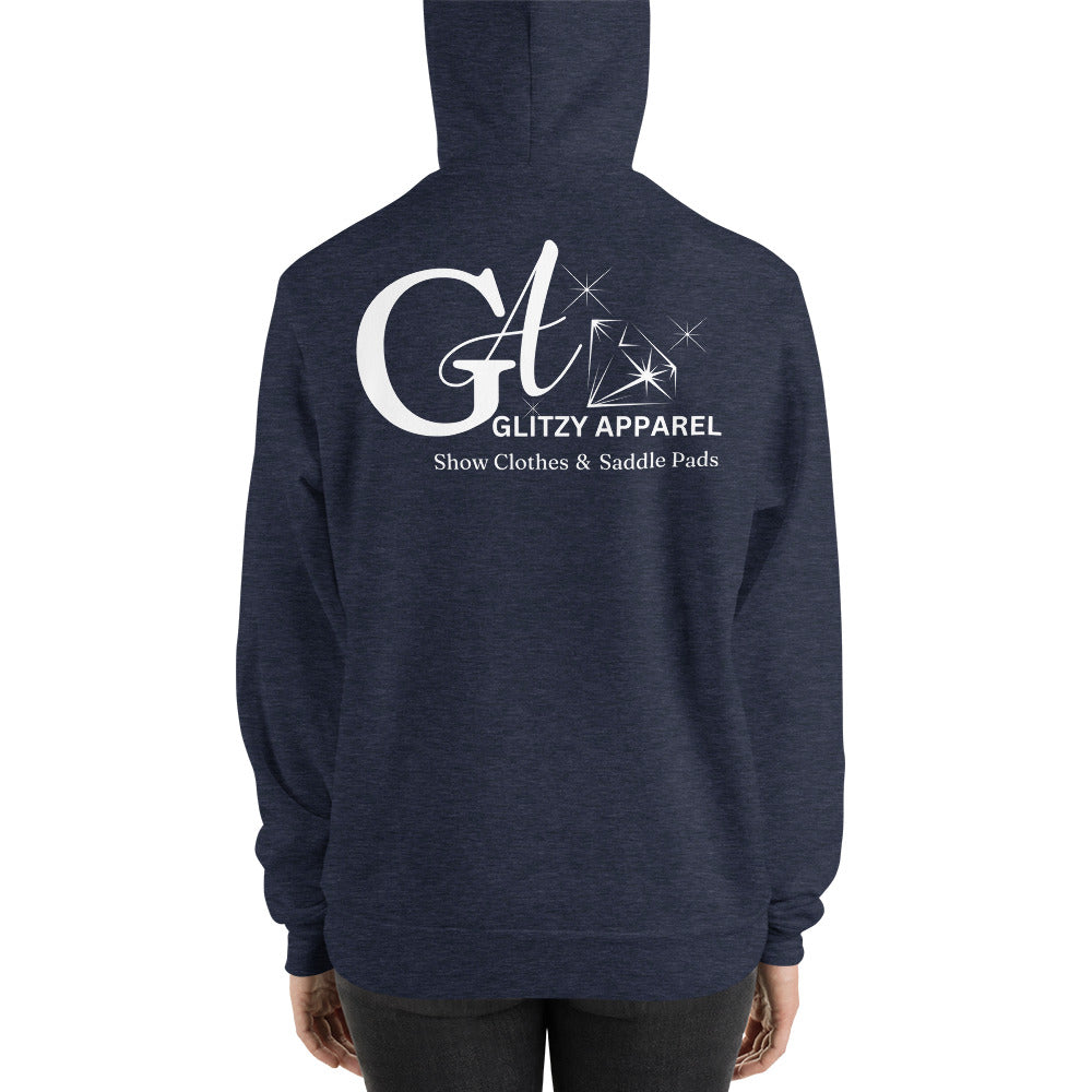 Bella Canvas DOUBLE SIDED Unisex Hoodie - Glitzy Apparel