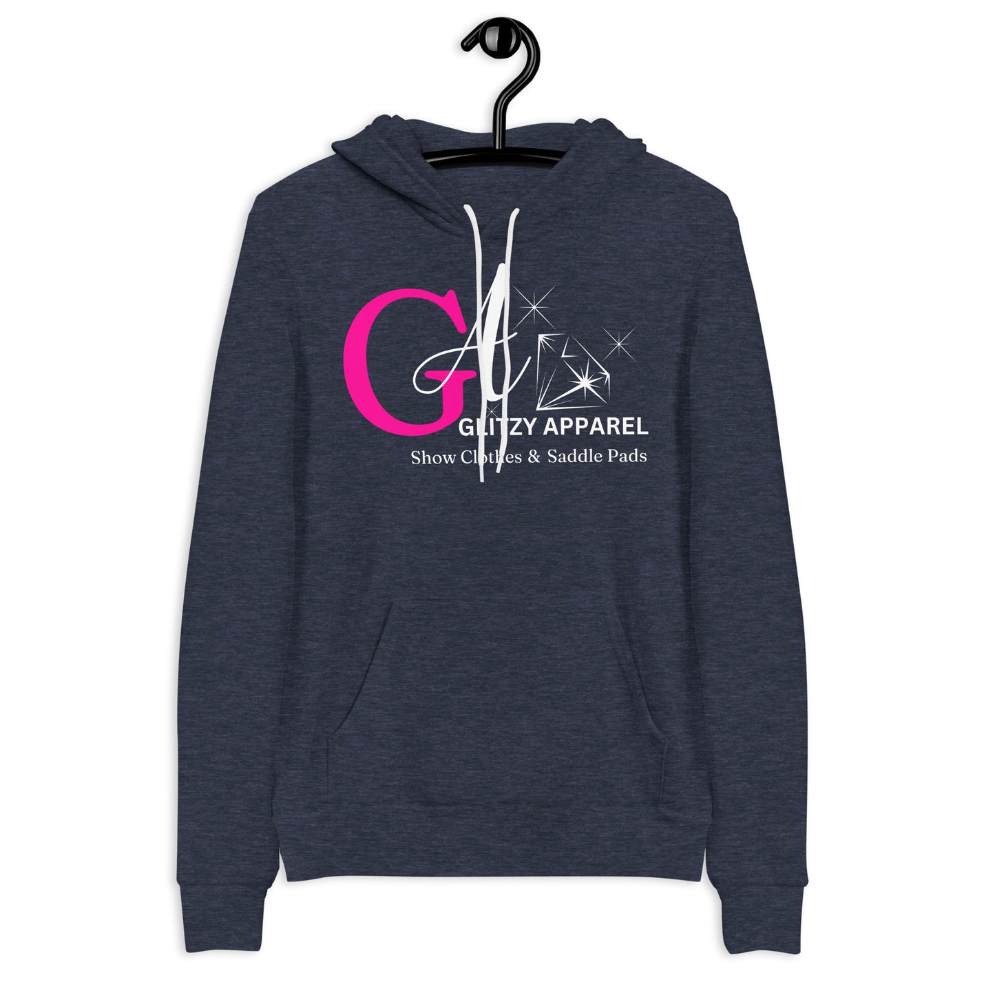 Bella canvas Unisex Hoodie - Glitzy Apparel