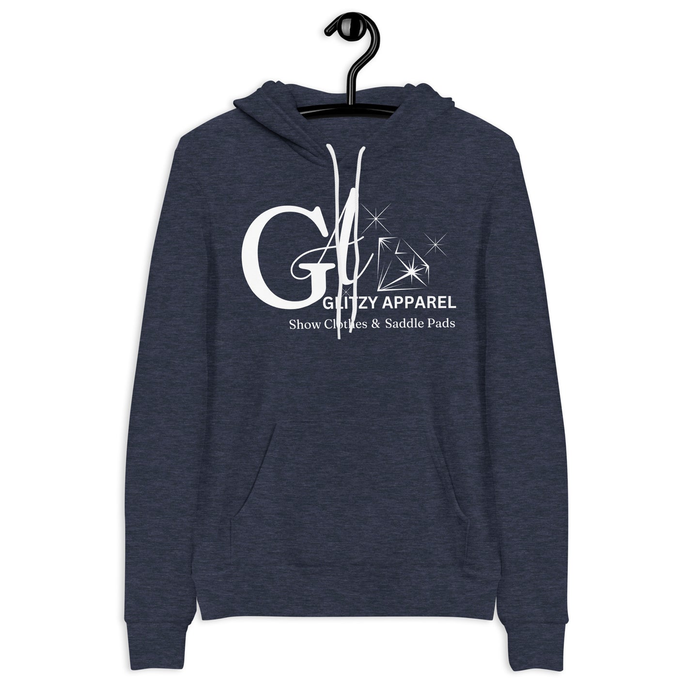 Bella Canvas Unisex Hoodie - Glitzy Apparel