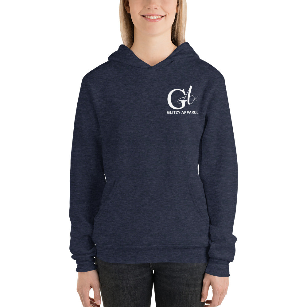Bella Canvas DOUBLE SIDED Unisex Hoodie - Glitzy Apparel