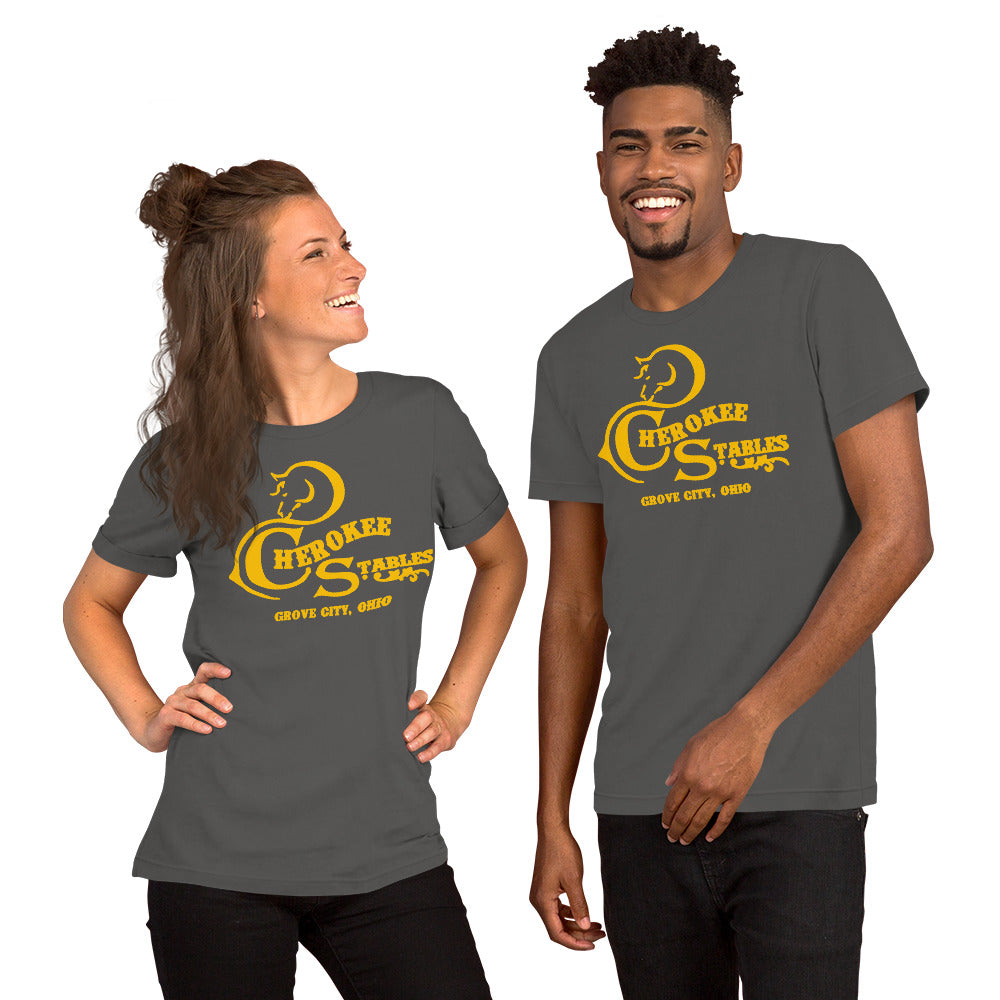 Bella Canvas Unisex T-Shirt - Cherokee Stables
