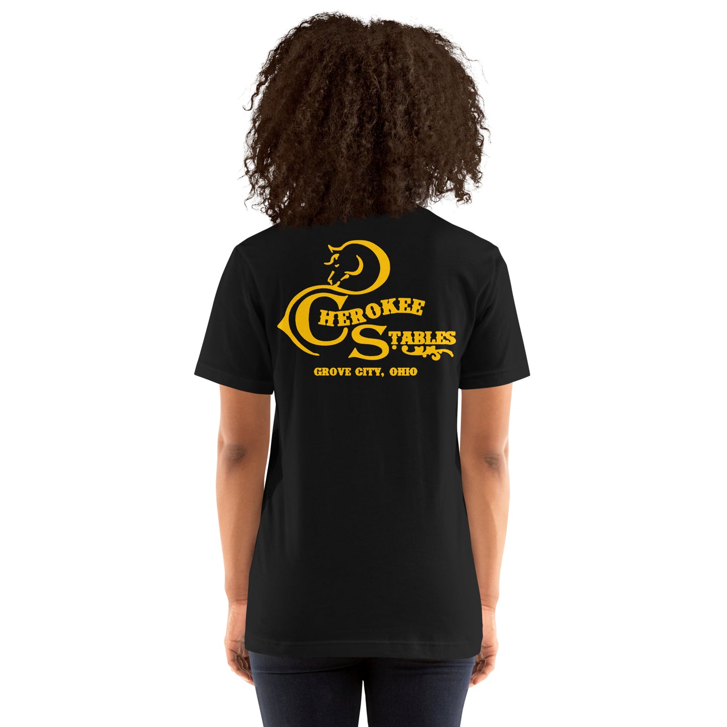 Bella Canvas DOUBLE SIDED Unisex t-shirt - Cherokee Stables