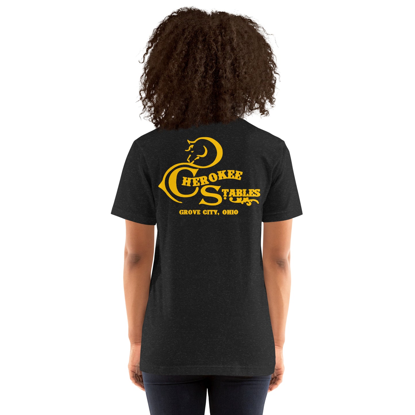 Bella Canvas DOUBLE SIDED Unisex t-shirt - Cherokee Stables