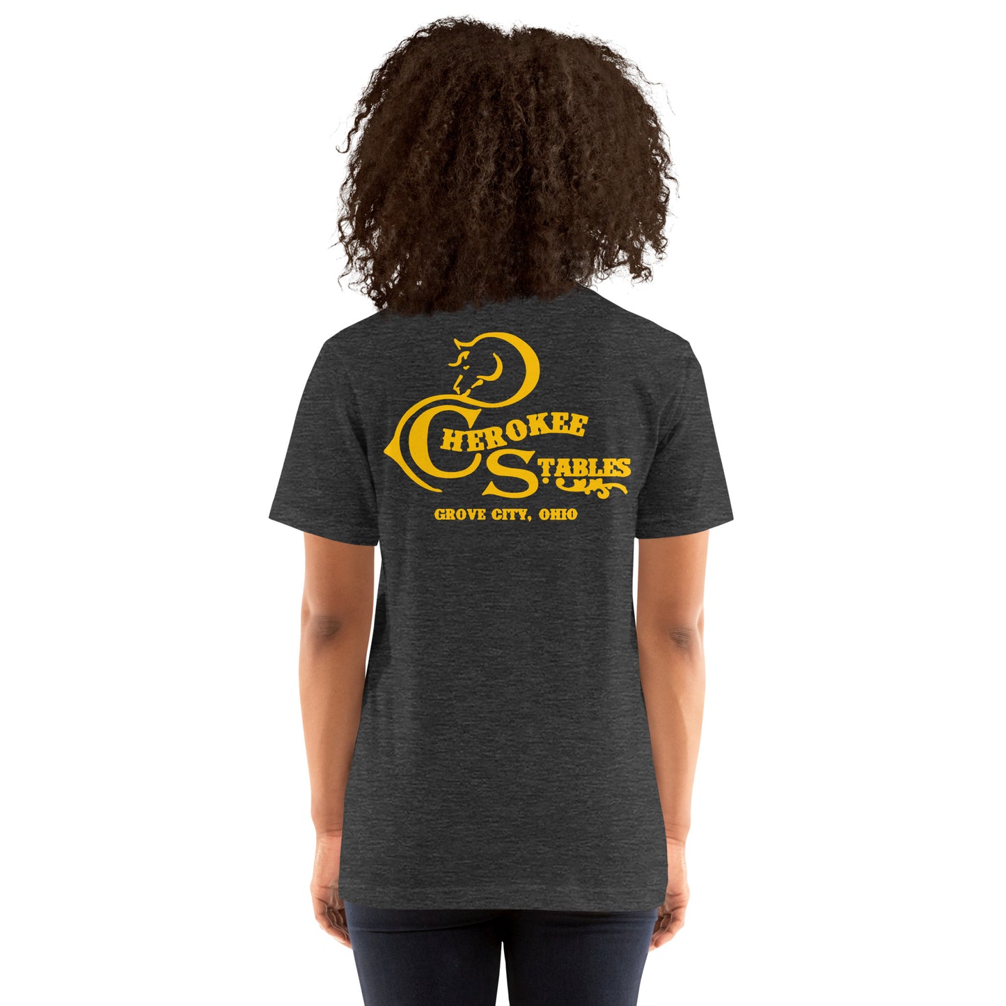 Bella Canvas DOUBLE SIDED Unisex t-shirt - Cherokee Stables