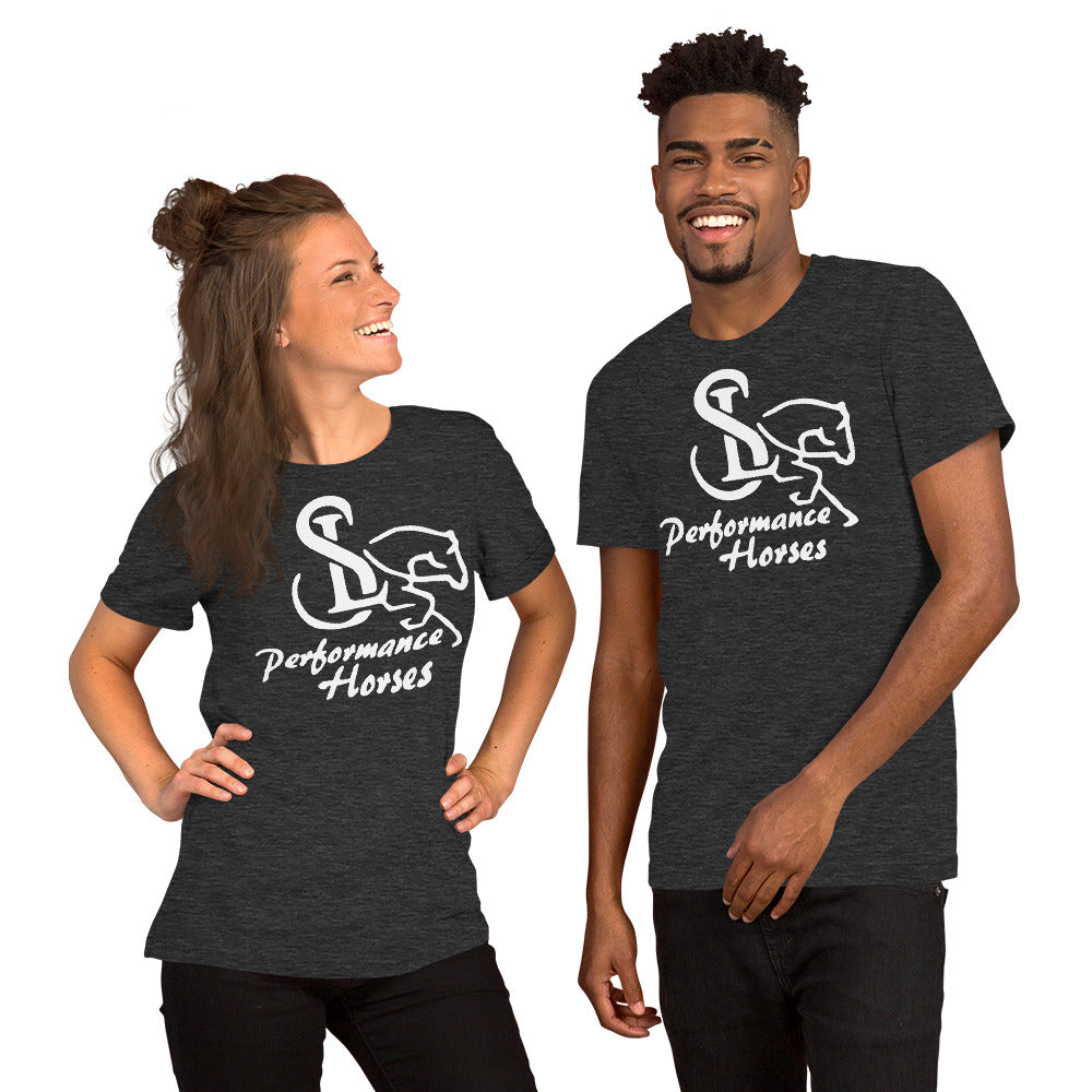 Bella Canvas Unisex t-shirt - SL Performance Horses