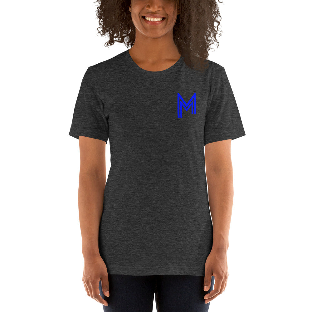 Bella Canvas DOUBLE SIDED Unisex t-shirt - Double M Horsemanship