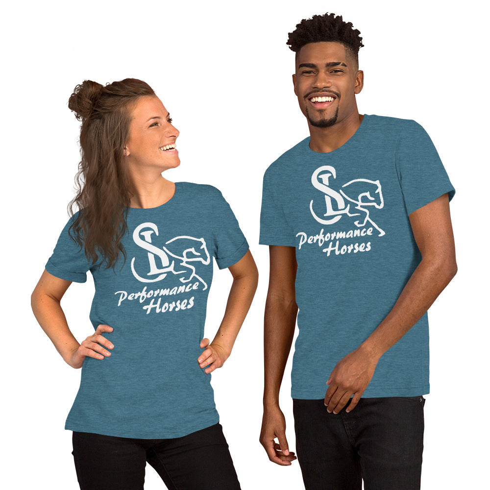 Bella Canvas Unisex t-shirt - SL Performance Horses