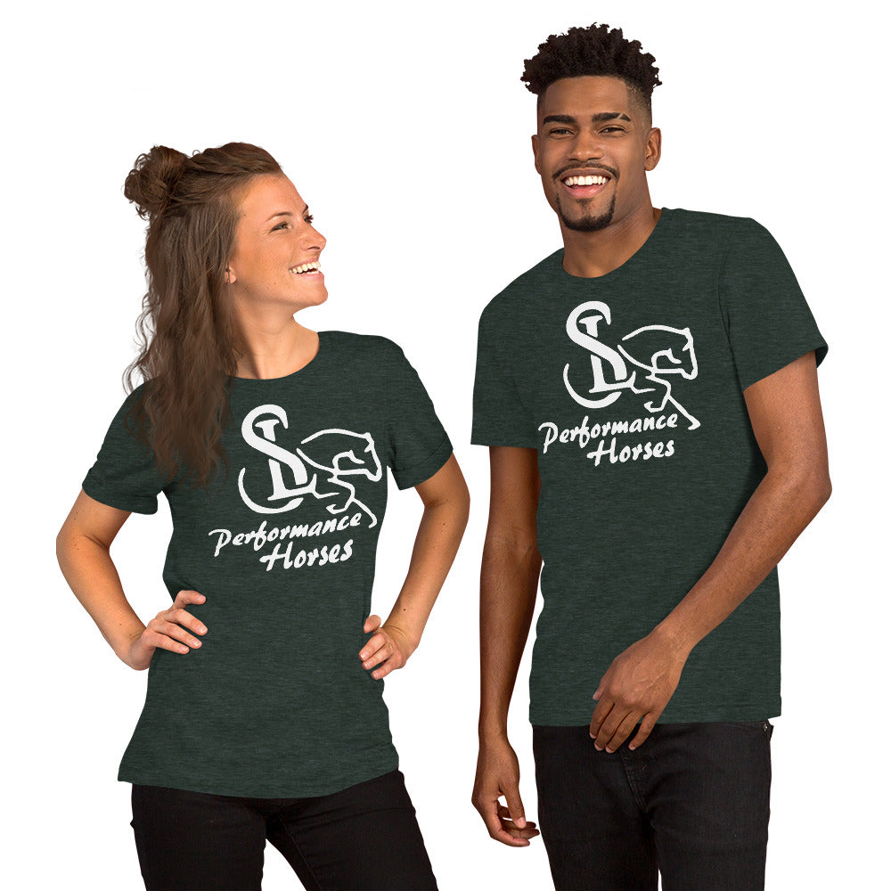 Bella Canvas Unisex t-shirt - SL Performance Horses