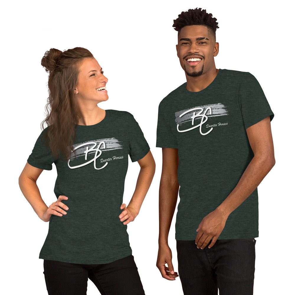 Bella Canvas Unisex T-shirt - BC Quarter Horses