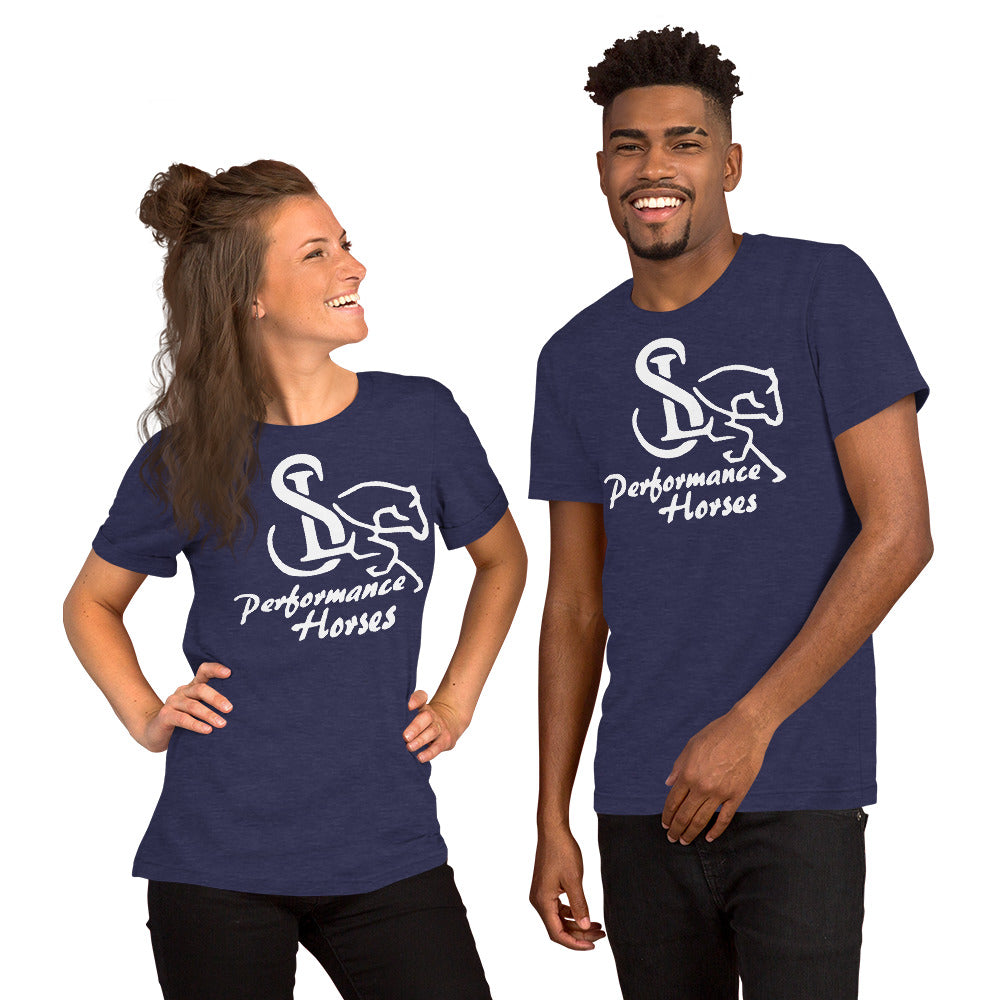 Bella Canvas Unisex t-shirt - SL Performance Horses