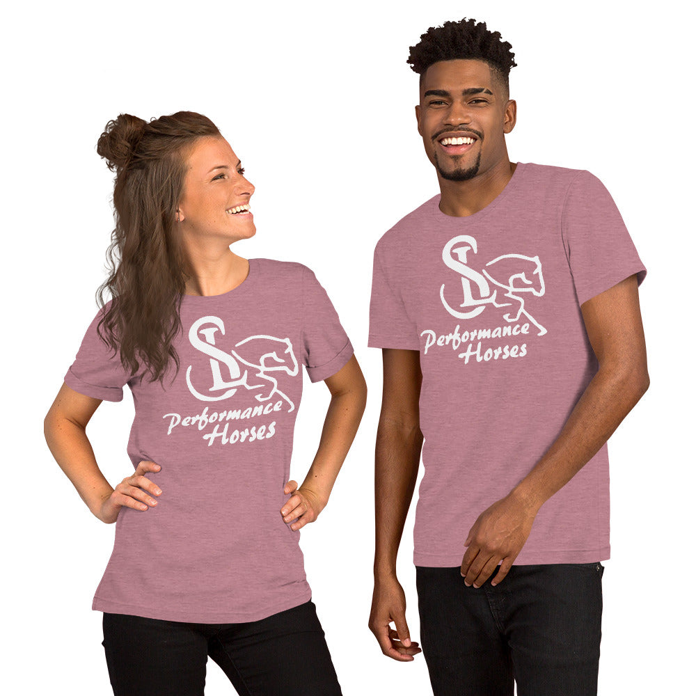 Bella Canvas Unisex t-shirt - SL Performance Horses