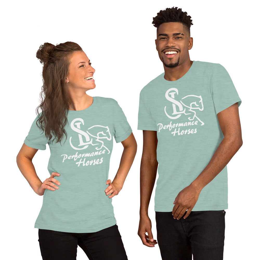 Bella Canvas Unisex t-shirt - SL Performance Horses