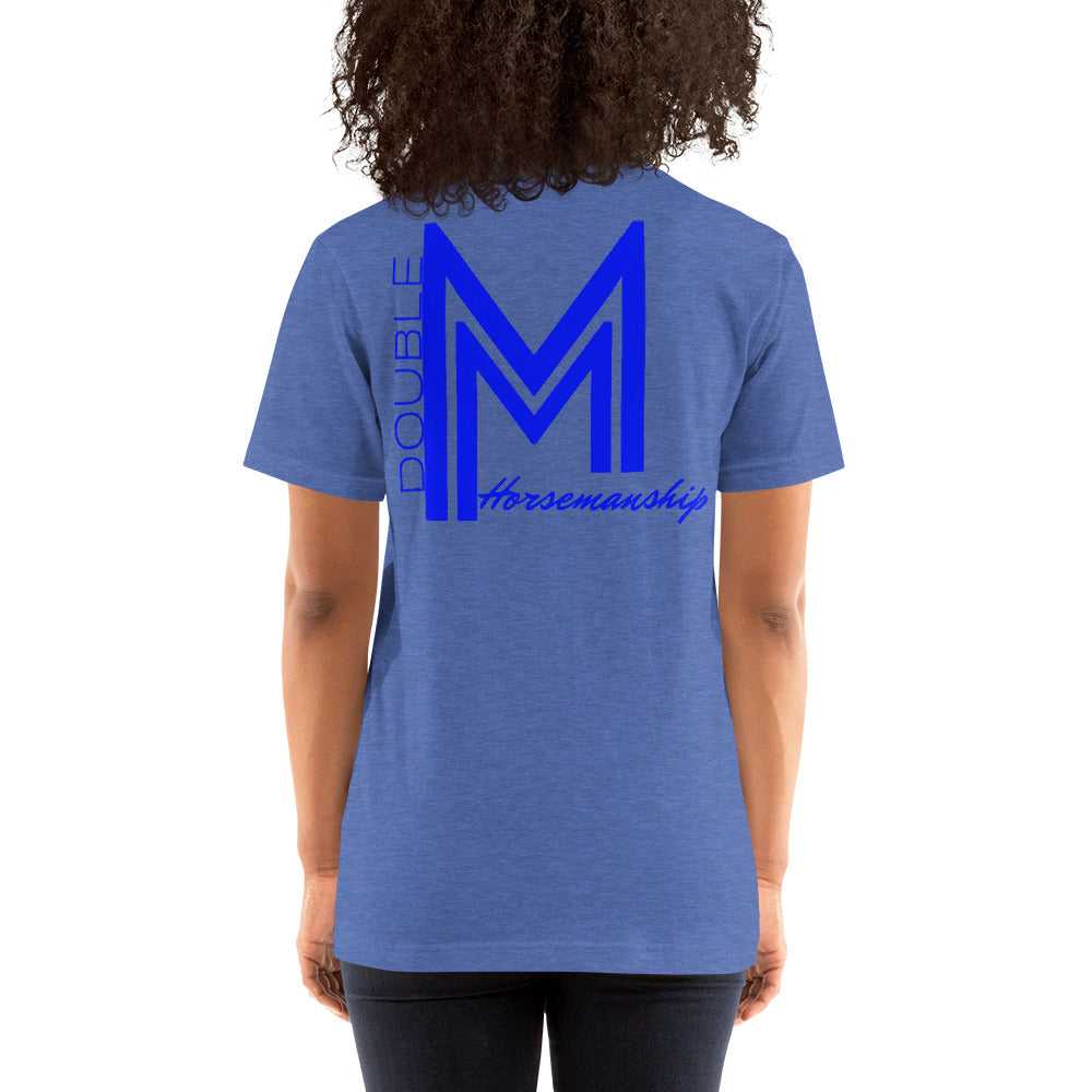 Bella Canvas DOUBLE SIDED Unisex t-shirt - Double M Horsemanship