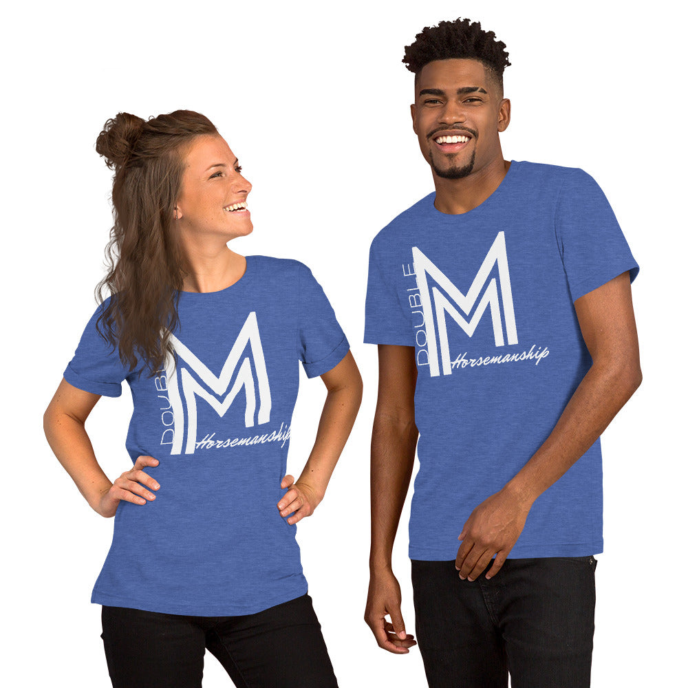 Bella Canvas Unisex t-shirt - Double M Horsemanship