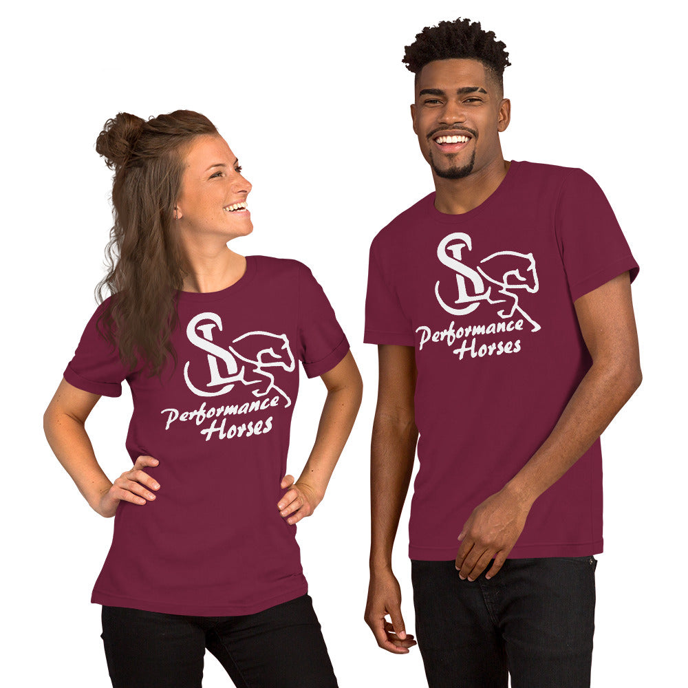 Bella Canvas Unisex t-shirt - SL Performance Horses