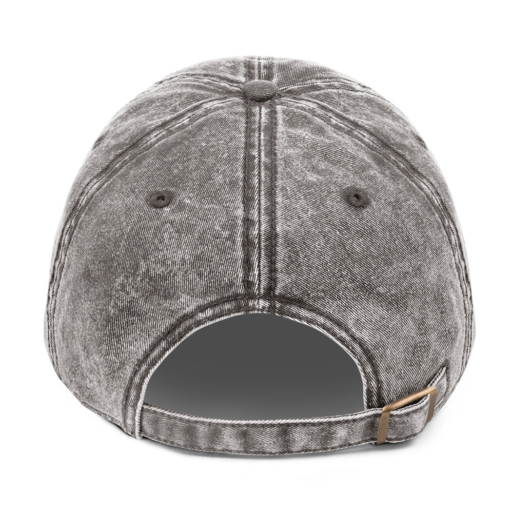 Otto Cap Vintage Cotton Twill Cap Maroon Logo - SL Performance Horses
