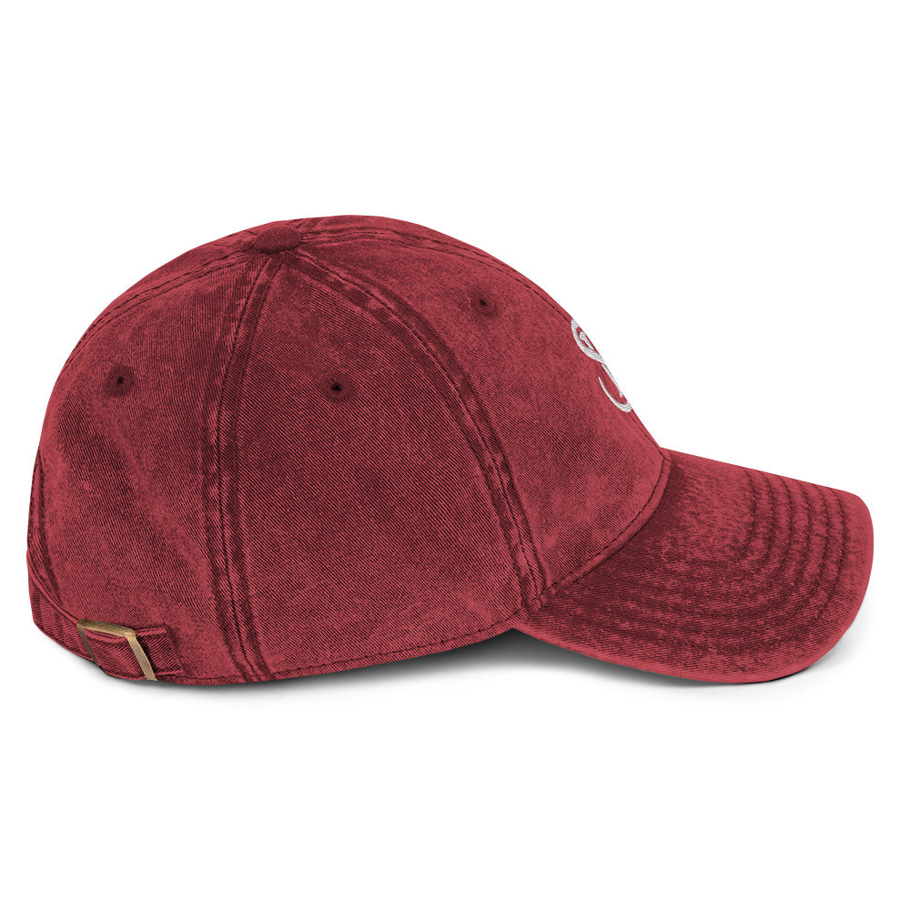 Otto Cap Vintage Cotton Twill Cap - SL Performance Horses