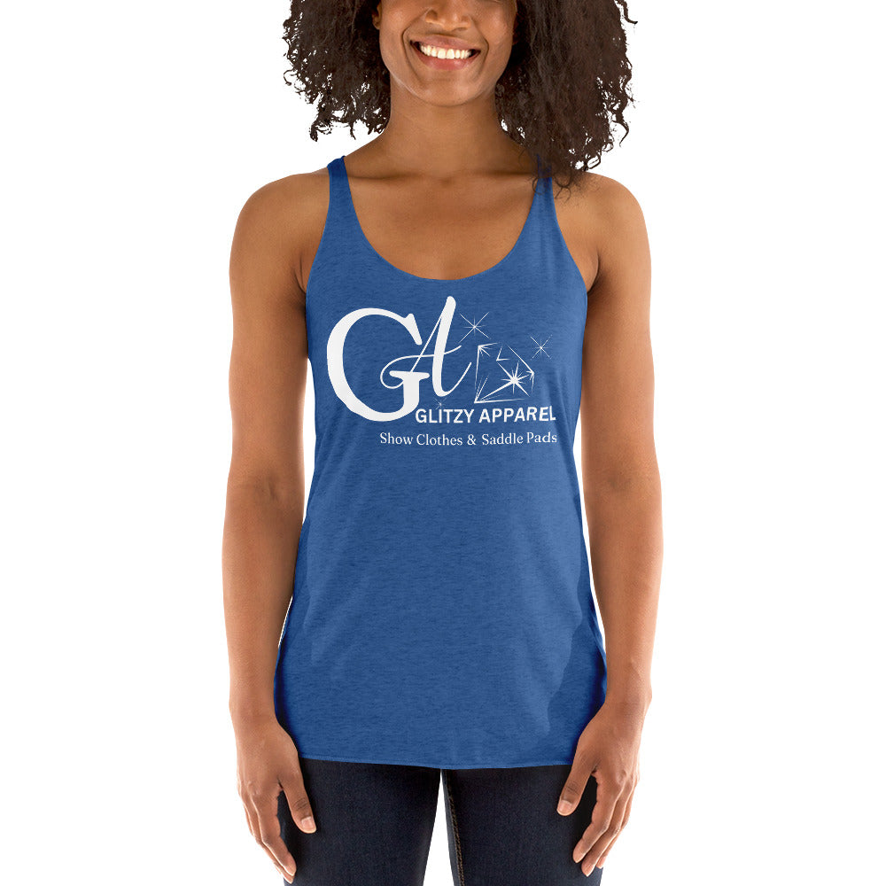 Next Level Women's Racerback Tank - Glitzy Apparel