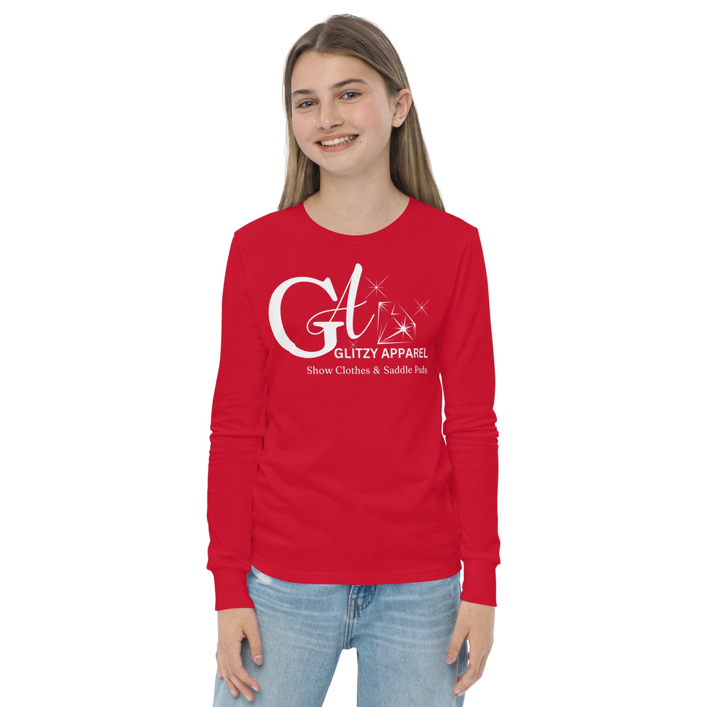 Bella Canvas Youth Long Sleeve Tee - Glitzy Apparel