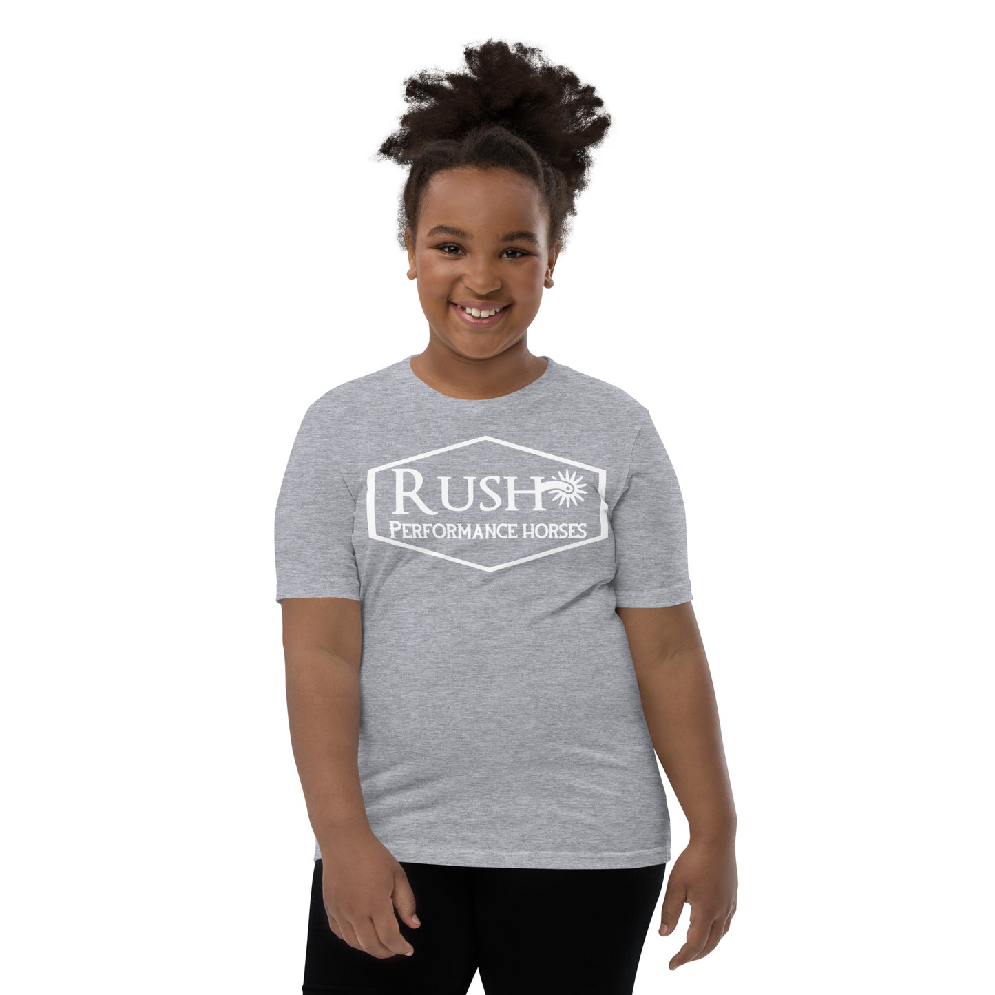 Bella Canvas Youth Short Sleeve T-Shirt - Rush Performance Horses
