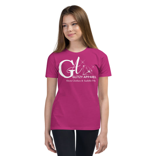 Bella Canvas Youth Short Sleeve T-Shirt - Glitzy Apparel