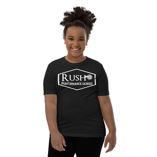 Bella Canvas Youth Short Sleeve T-Shirt - Rush Performance Horses