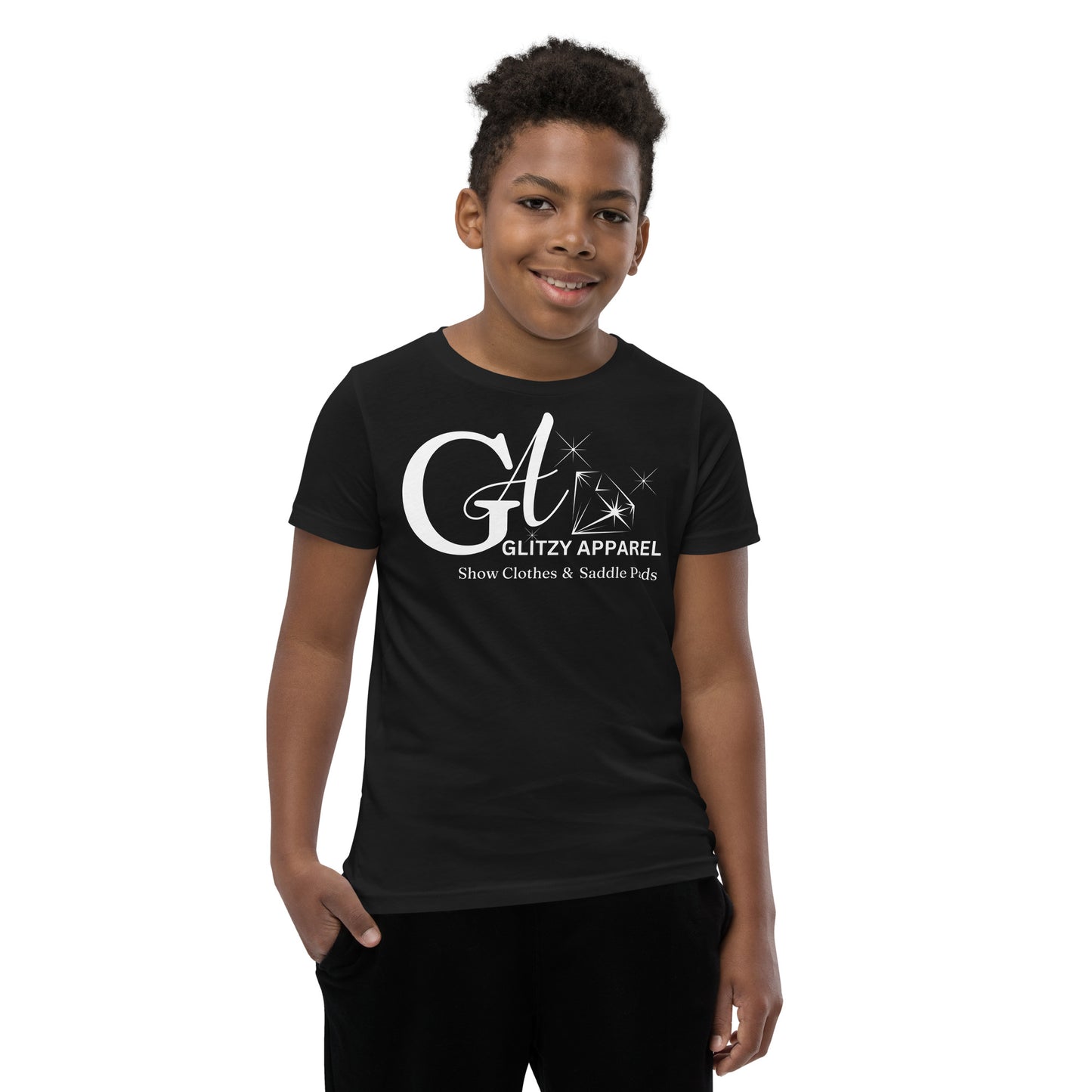 Bella Canvas Youth Short Sleeve T-Shirt - Glitzy Apparel