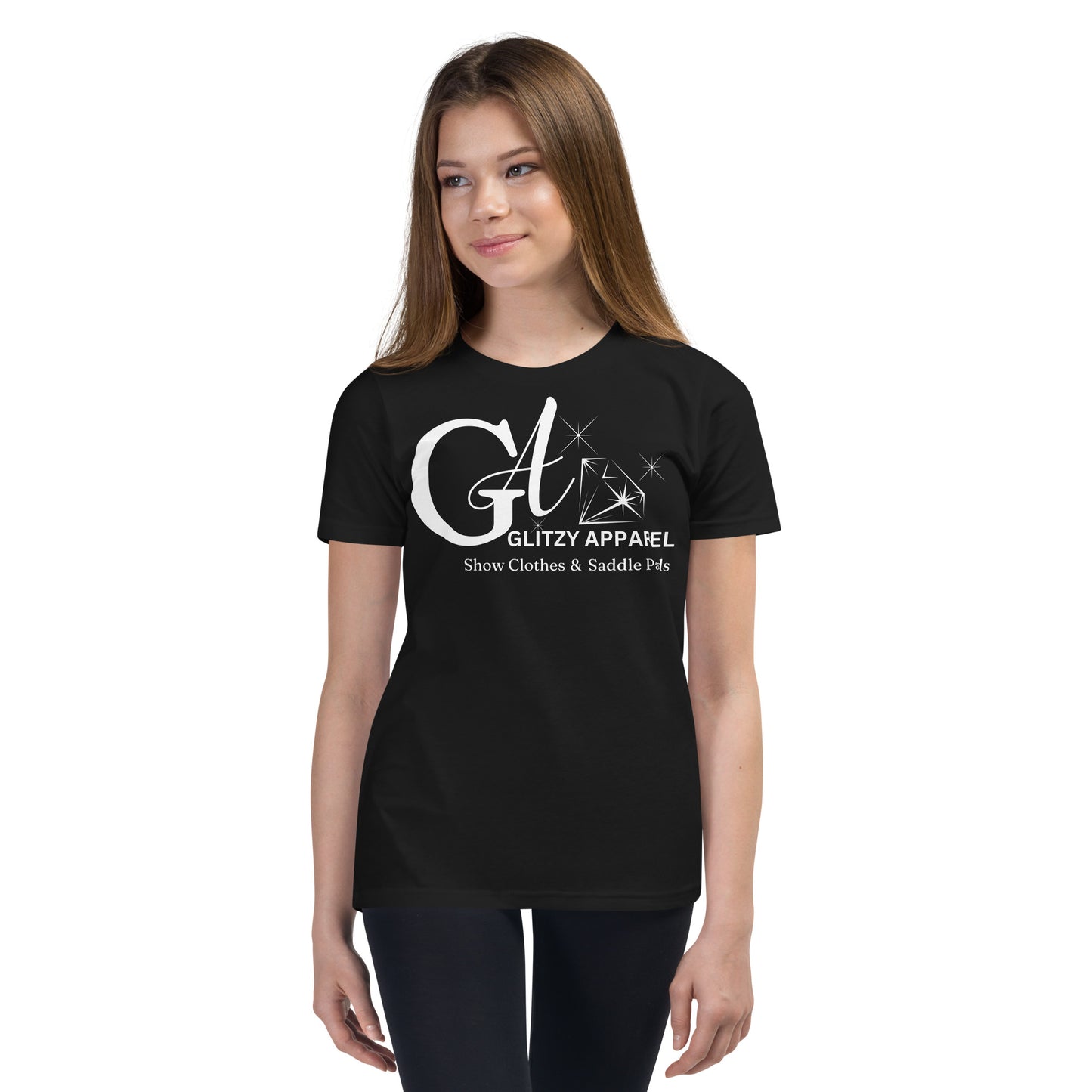 Bella Canvas Youth Short Sleeve T-Shirt - Glitzy Apparel