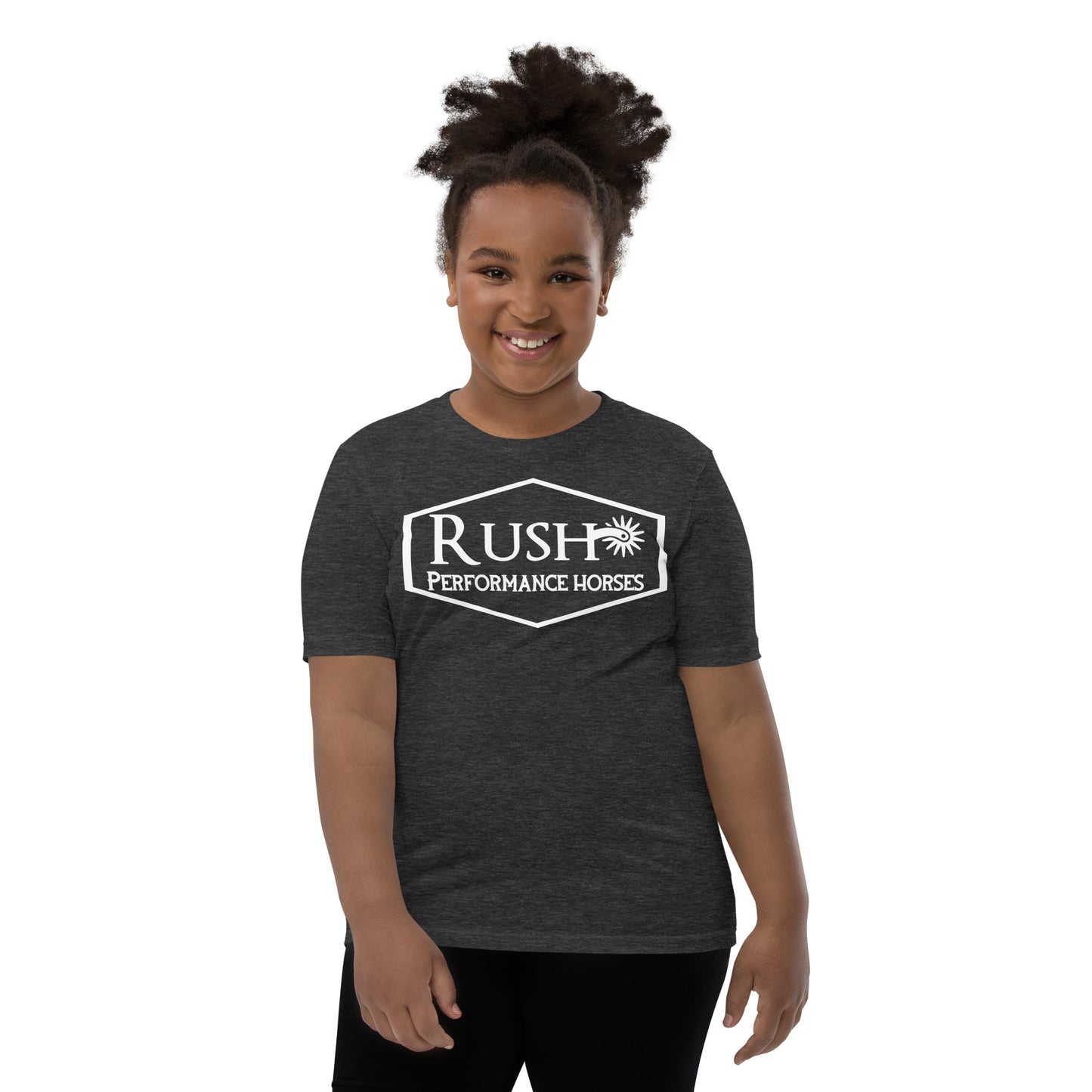 Bella Canvas Youth Short Sleeve T-Shirt - Rush Performance Horses