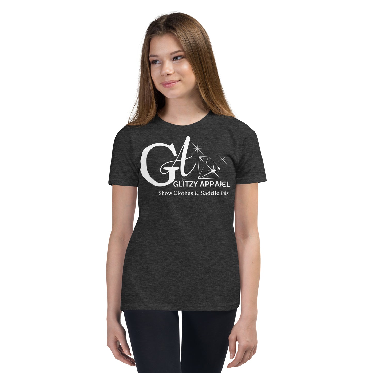 Bella Canvas Youth Short Sleeve T-Shirt - Glitzy Apparel