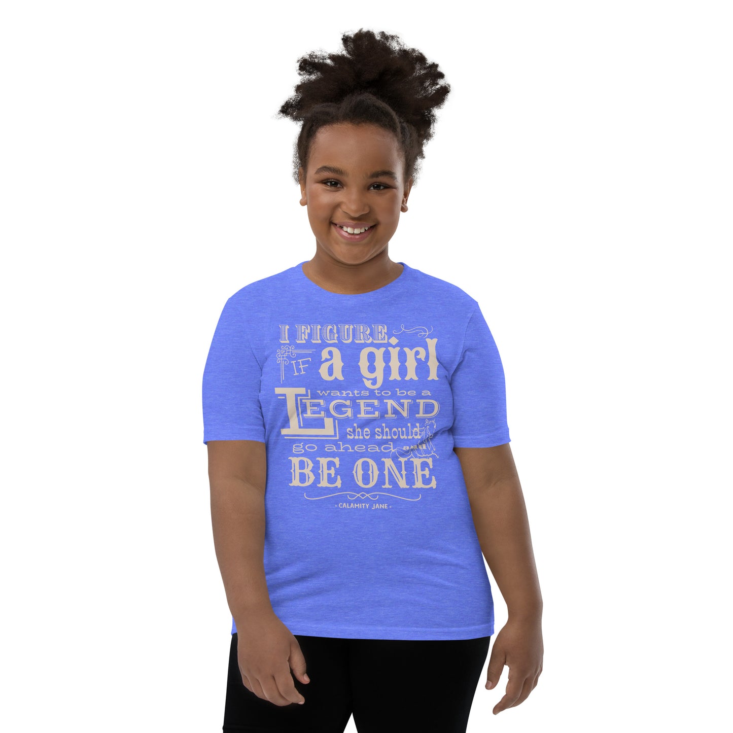 Bella Canvas Youth Short Sleeve T-Shirt - The Stamping Iron