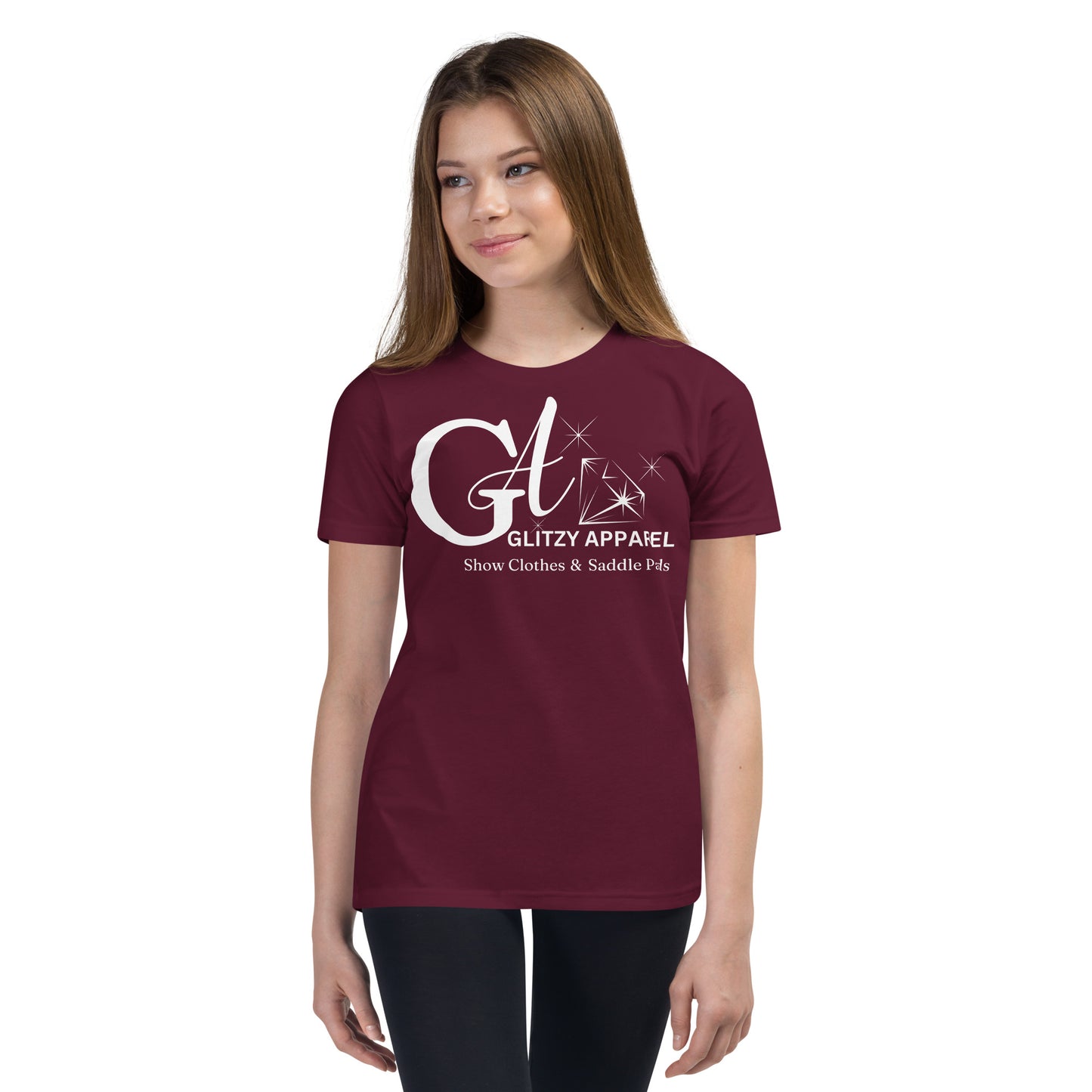 Bella Canvas Youth Short Sleeve T-Shirt - Glitzy Apparel