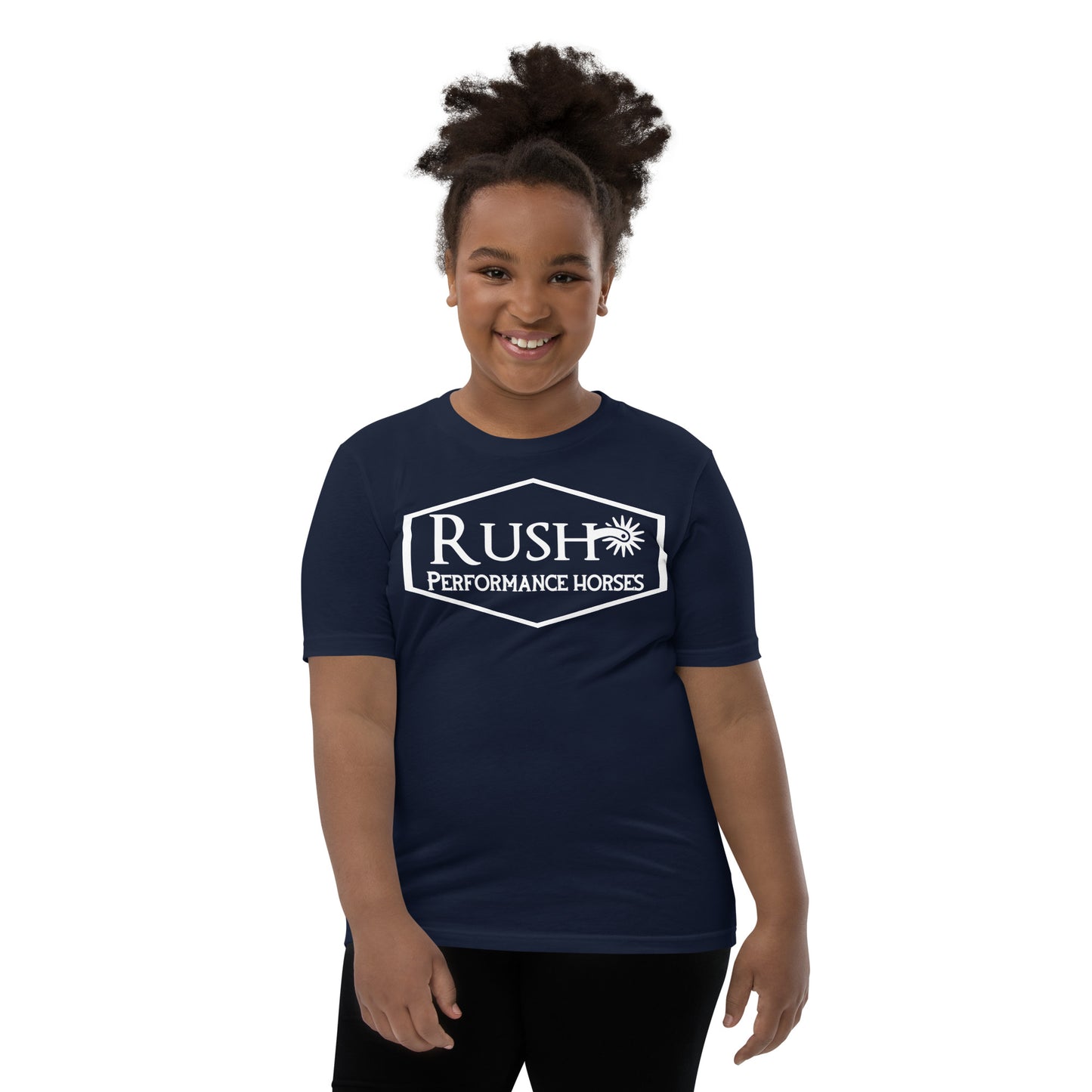 Bella Canvas Youth Short Sleeve T-Shirt - Rush Performance Horses