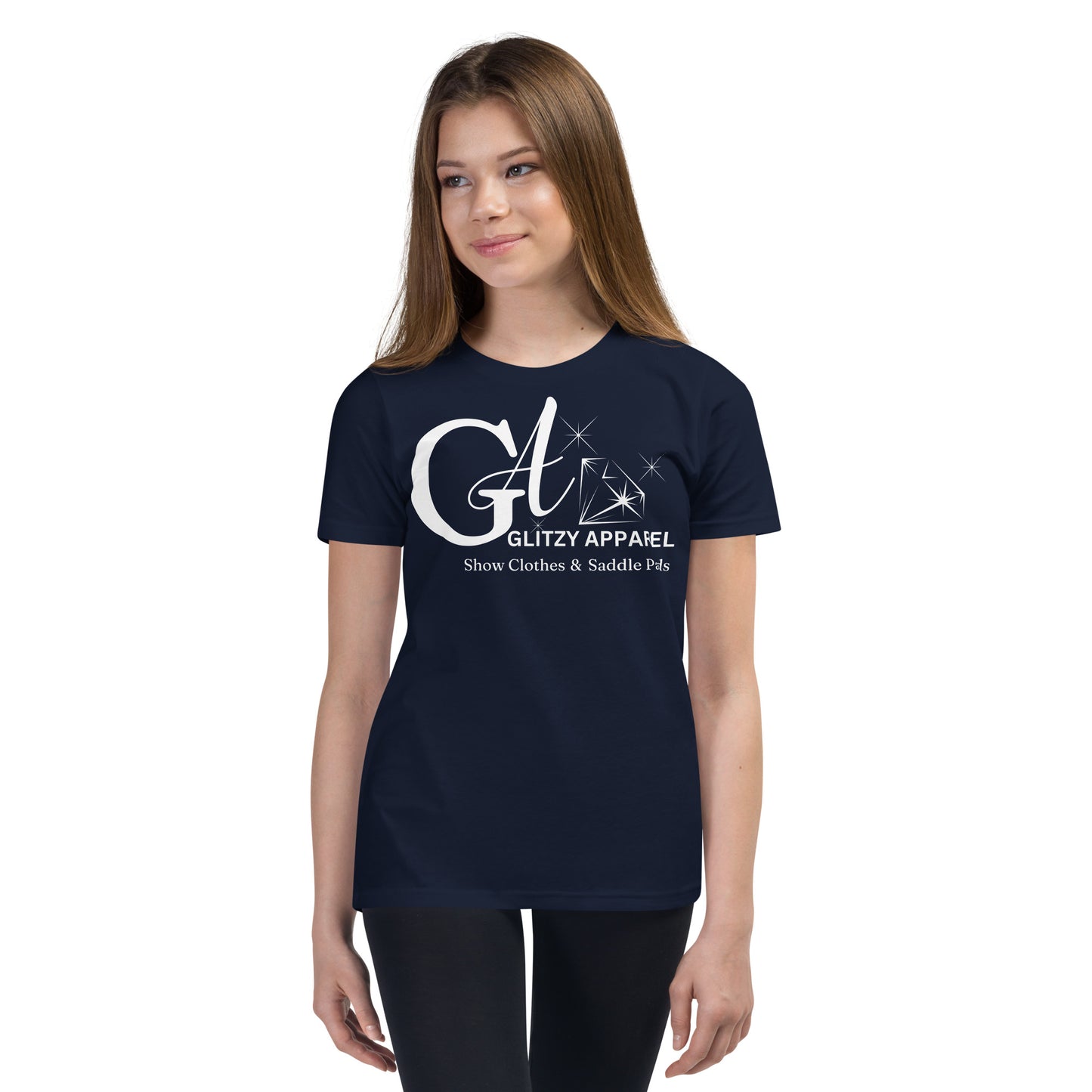 Bella Canvas Youth Short Sleeve T-Shirt - Glitzy Apparel