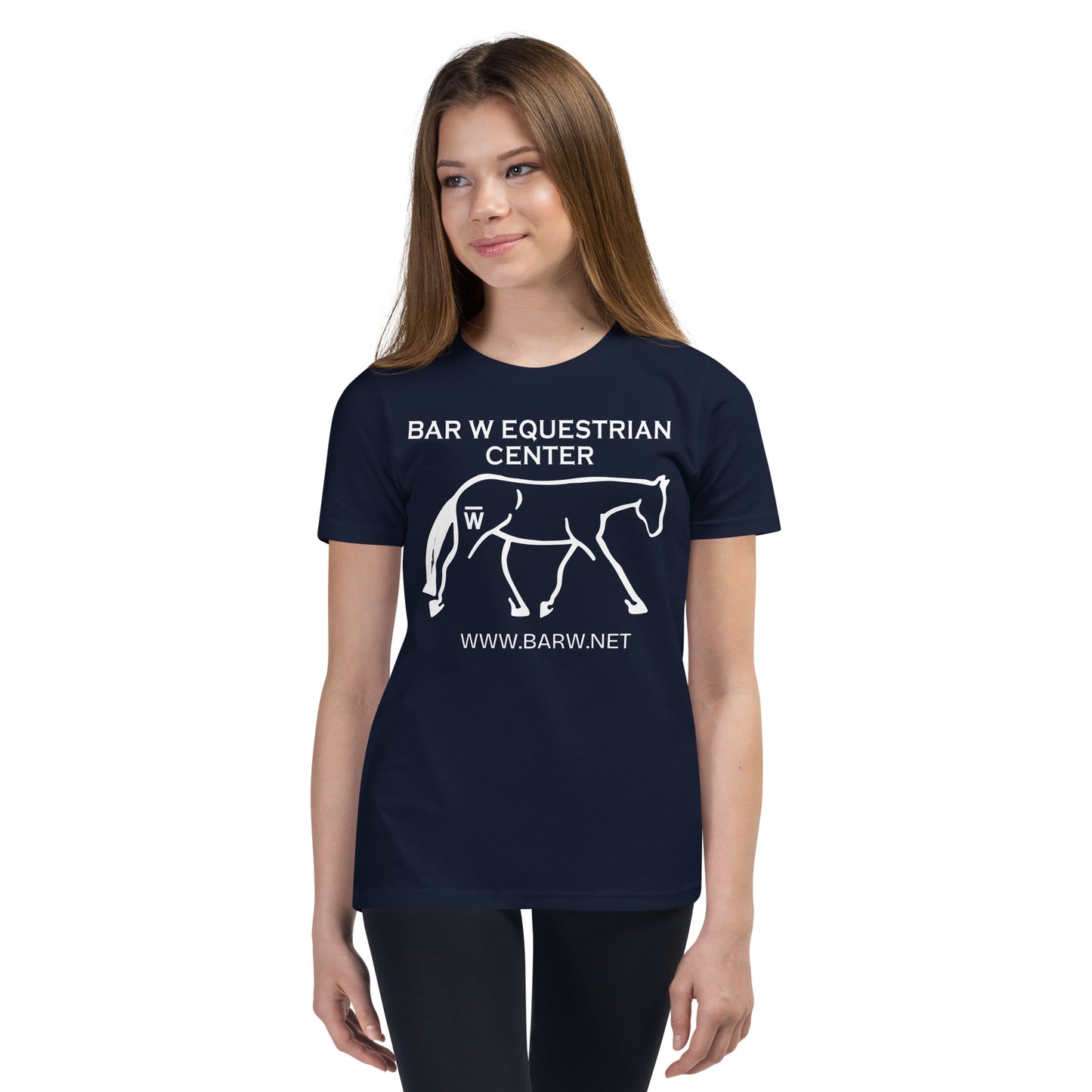 Bella Canvas Youth Short Sleeve T-Shirt - Bar W Equestrian