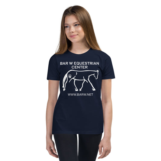 Bella Canvas Youth Short Sleeve T-Shirt - Bar W Equestrian
