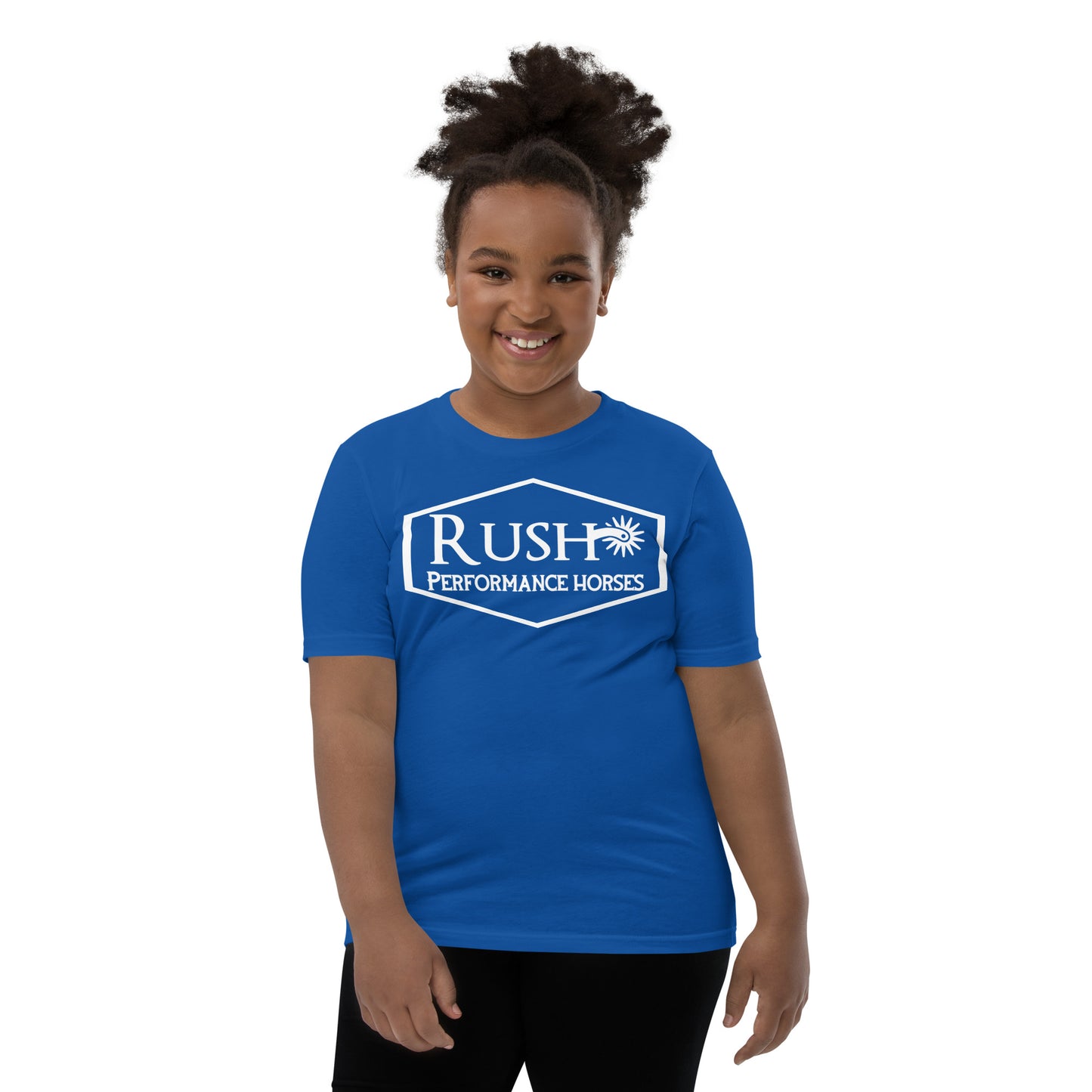 Bella Canvas Youth Short Sleeve T-Shirt - Rush Performance Horses