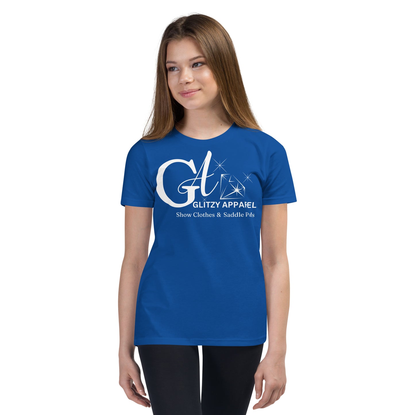 Bella Canvas Youth Short Sleeve T-Shirt - Glitzy Apparel