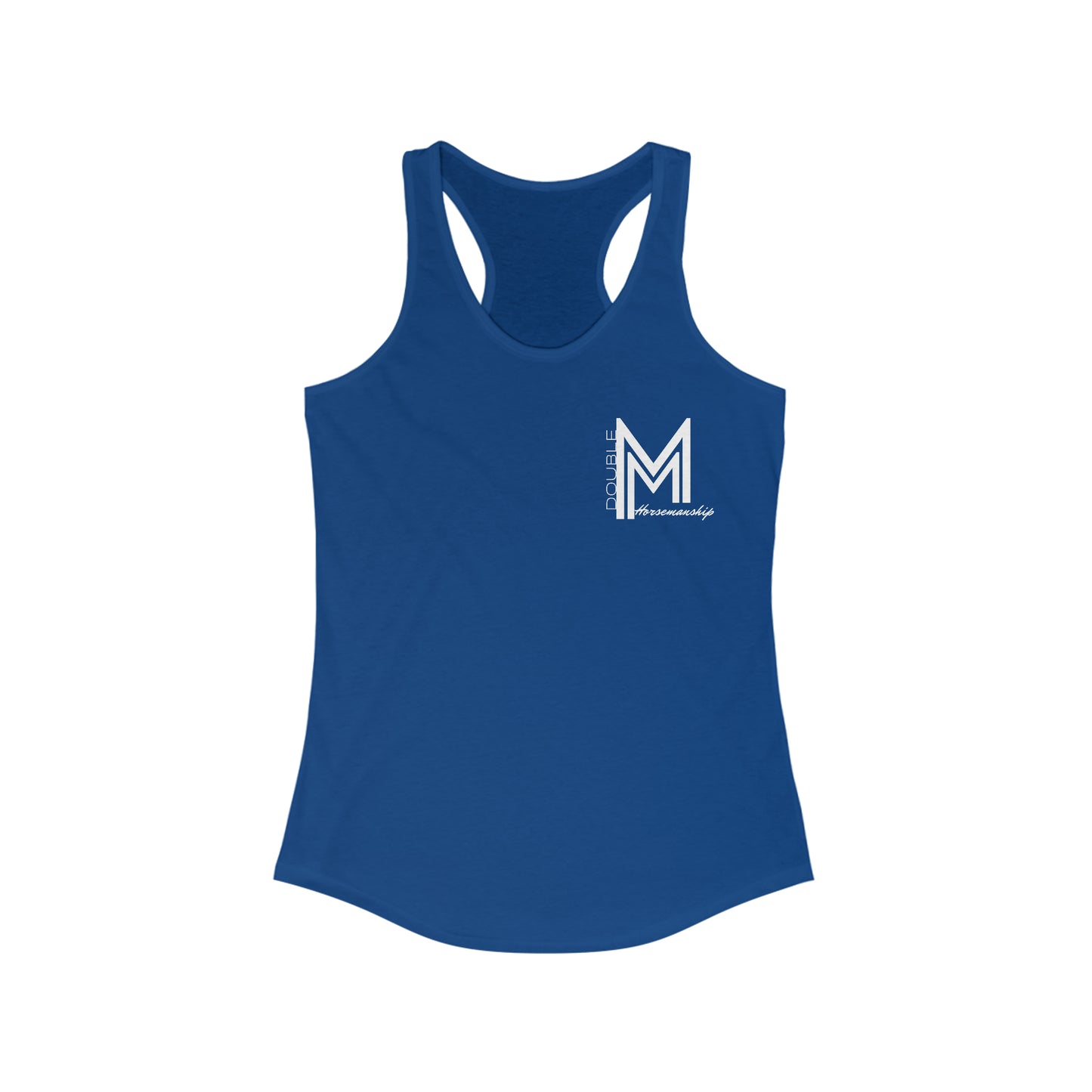 Next Level Women's Racerback Tank - Double M Horsemanship