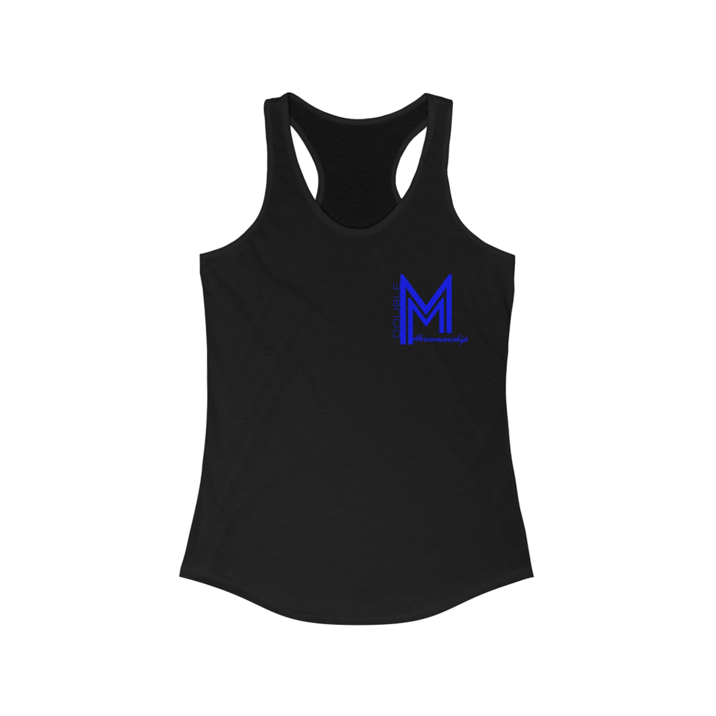 Next Level Women's Racerback Tank - Double M Horsemanship