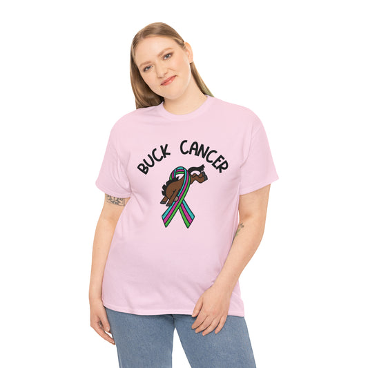 Buck Cancer Gildan Unisex Heavy Cotton Tee - THRIVING FOR MY DAUGHTER
