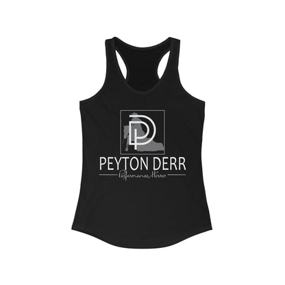 Next Level Women's Racerback Tank - Peyton Derr Performance Horses