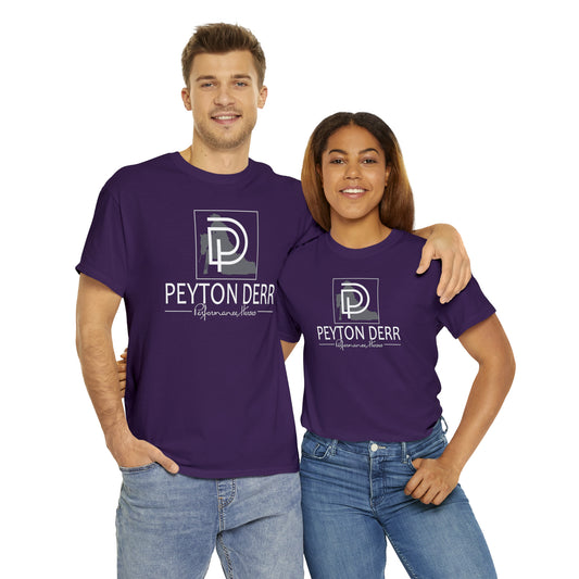 Gildan Unisex Heavy Cotton Tee - Peyton Derr Performance Horses