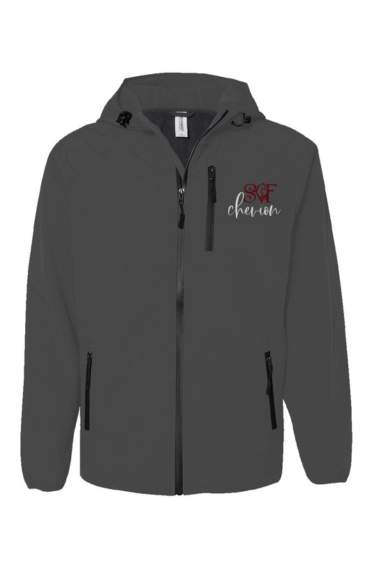 PERSONALIZED SCRIPT Poly-Tech Soft Shell Jacket - Stillwater Valley Farm