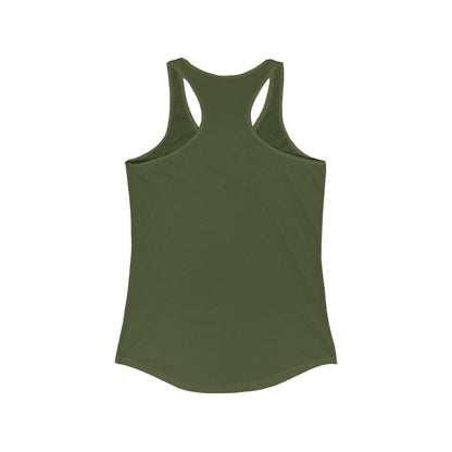 Women's Next Level Racerback Tank - Klein Performance Horses